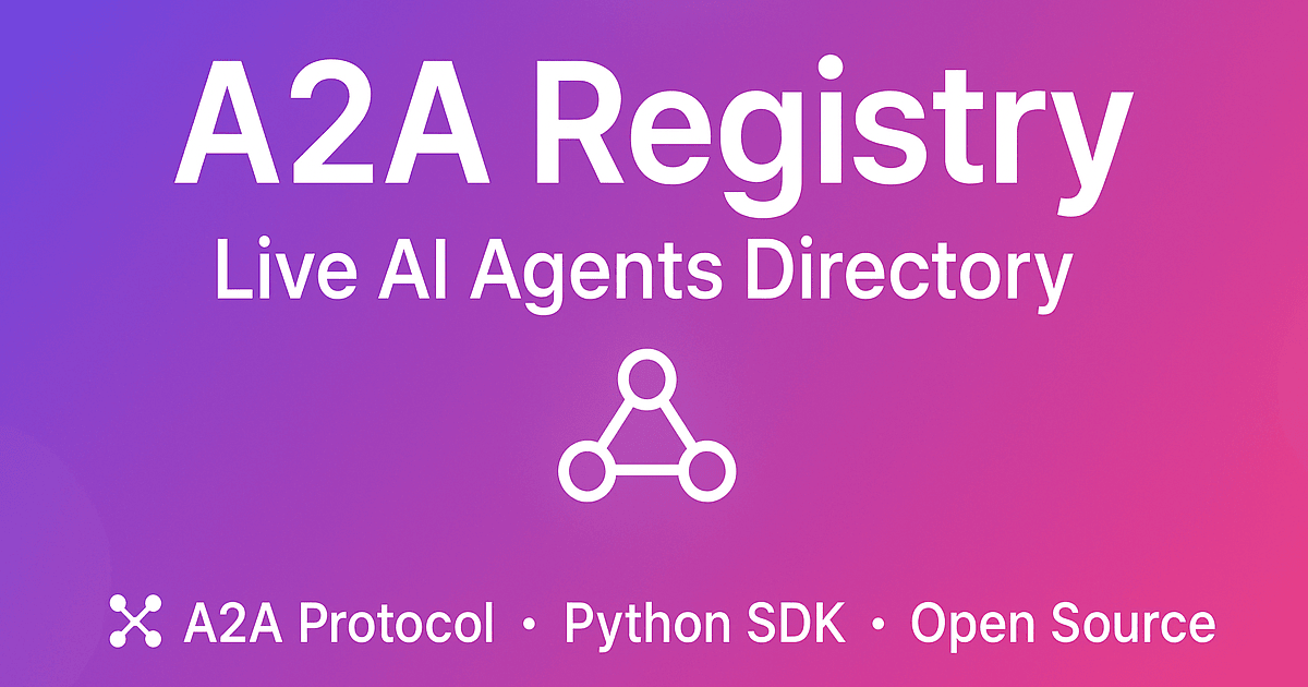 Encrypted LangChain Token Agent · A2A Registry